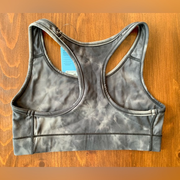 Tie Dye Medium Support Compression Sports Bra - Picture 4 of 4